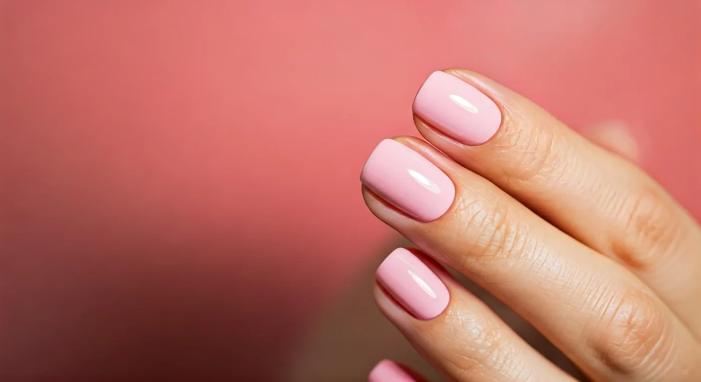 Luna & Wilde BIAB nails Brixton
